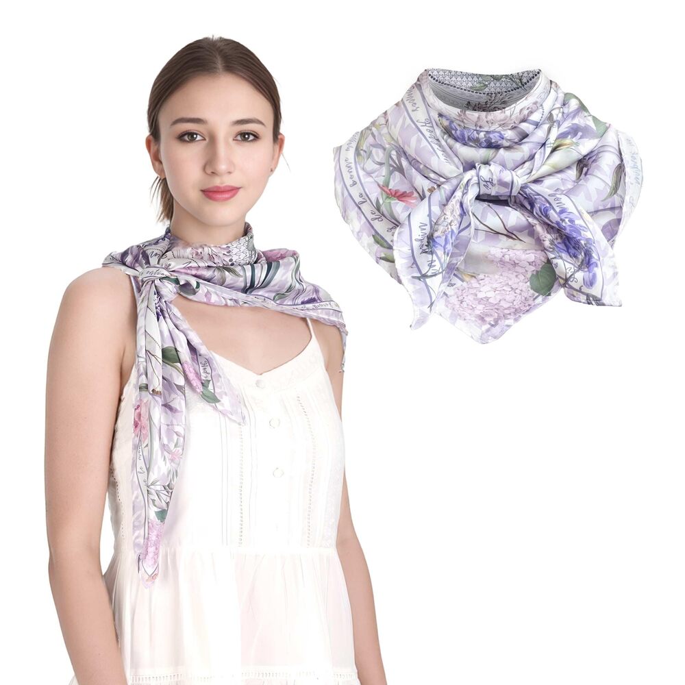 5280 Neck Scarf – Original Design Fashion Accessory, Elegant Lightweight